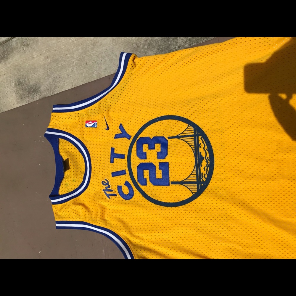 Worriors jersey